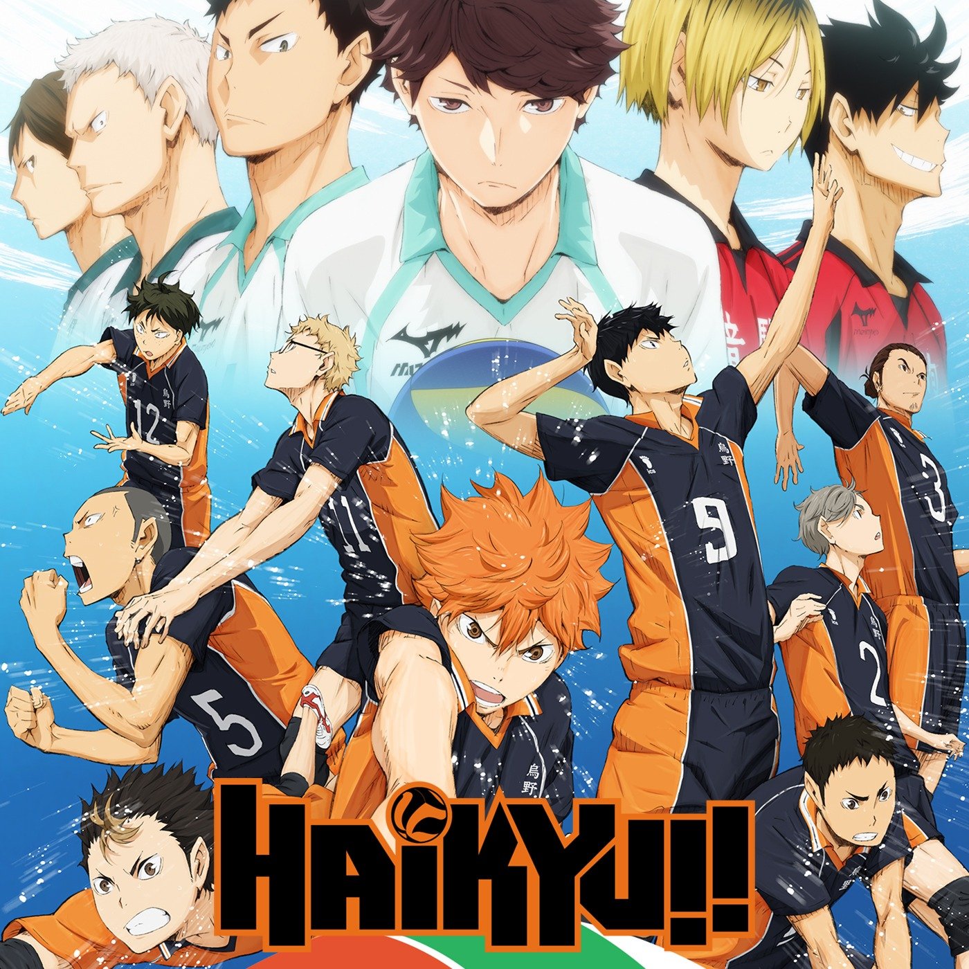 Animes-XD - Animes: Haikyuu Kuroko no Basket Shokugeki no