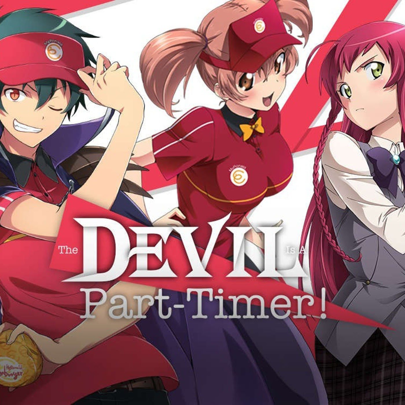 The Devil Is a Part-Timer! Anime Series Season 2 Dual Audio