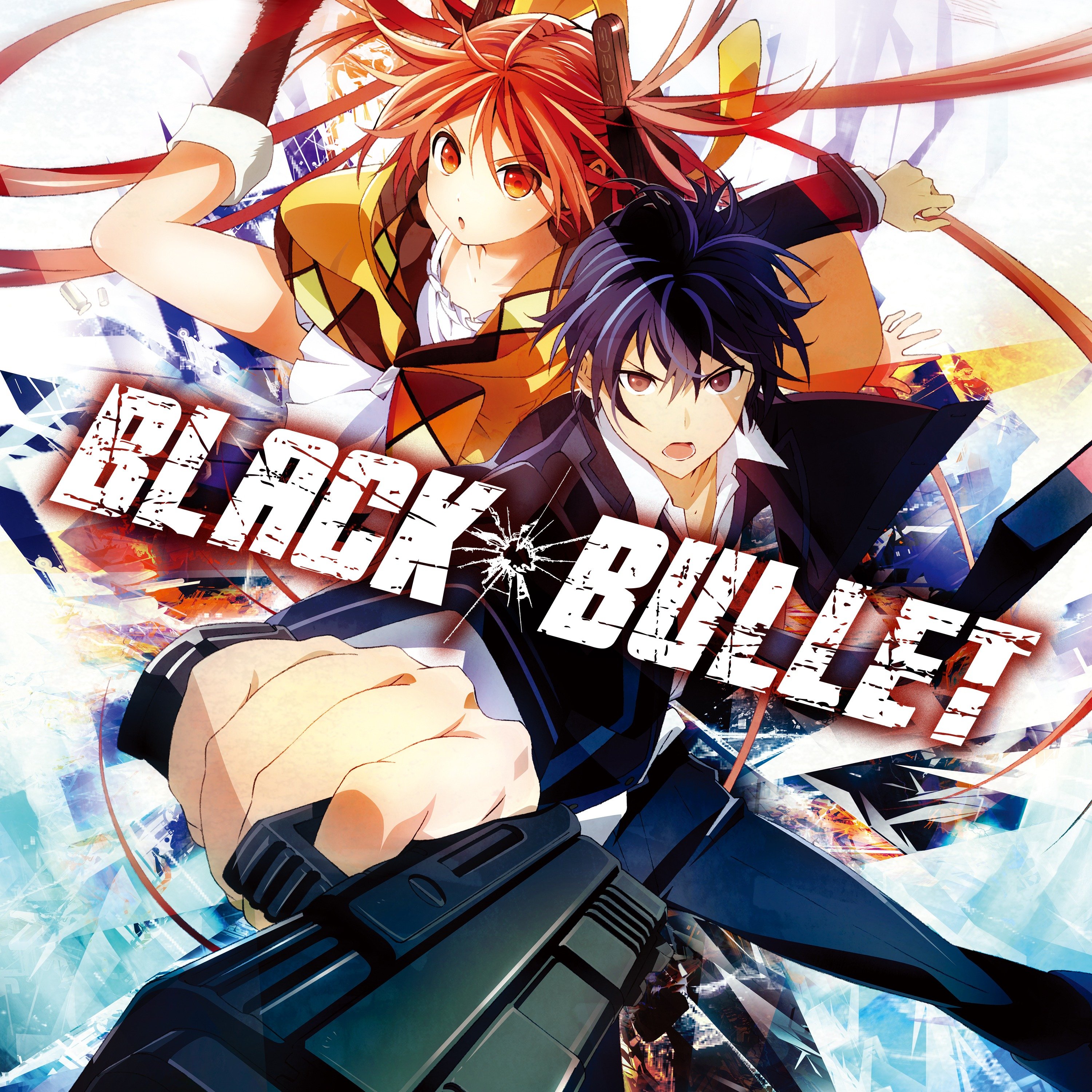 Light Novel ) Black Bullet  Animes Brasil - Mangás & Novels