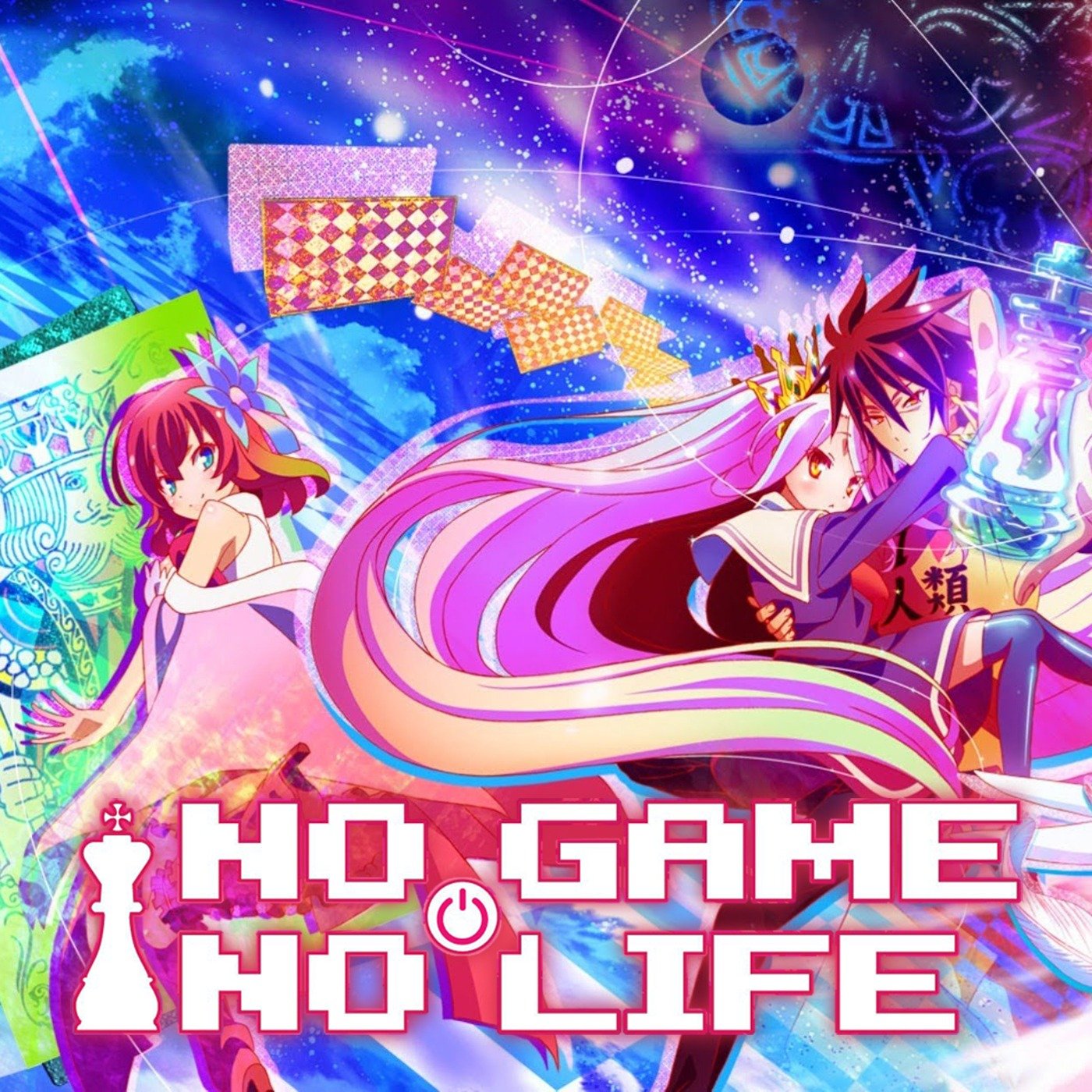 Stream No Game, No Life on HIDIVE