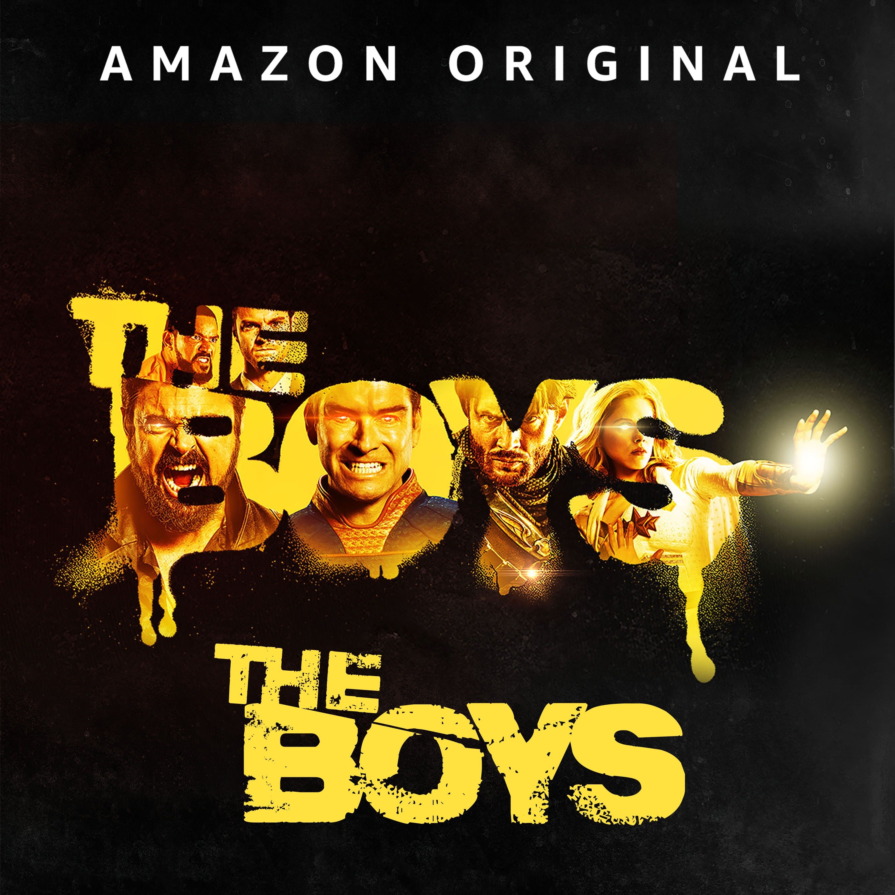 Top action series discount on amazon prime