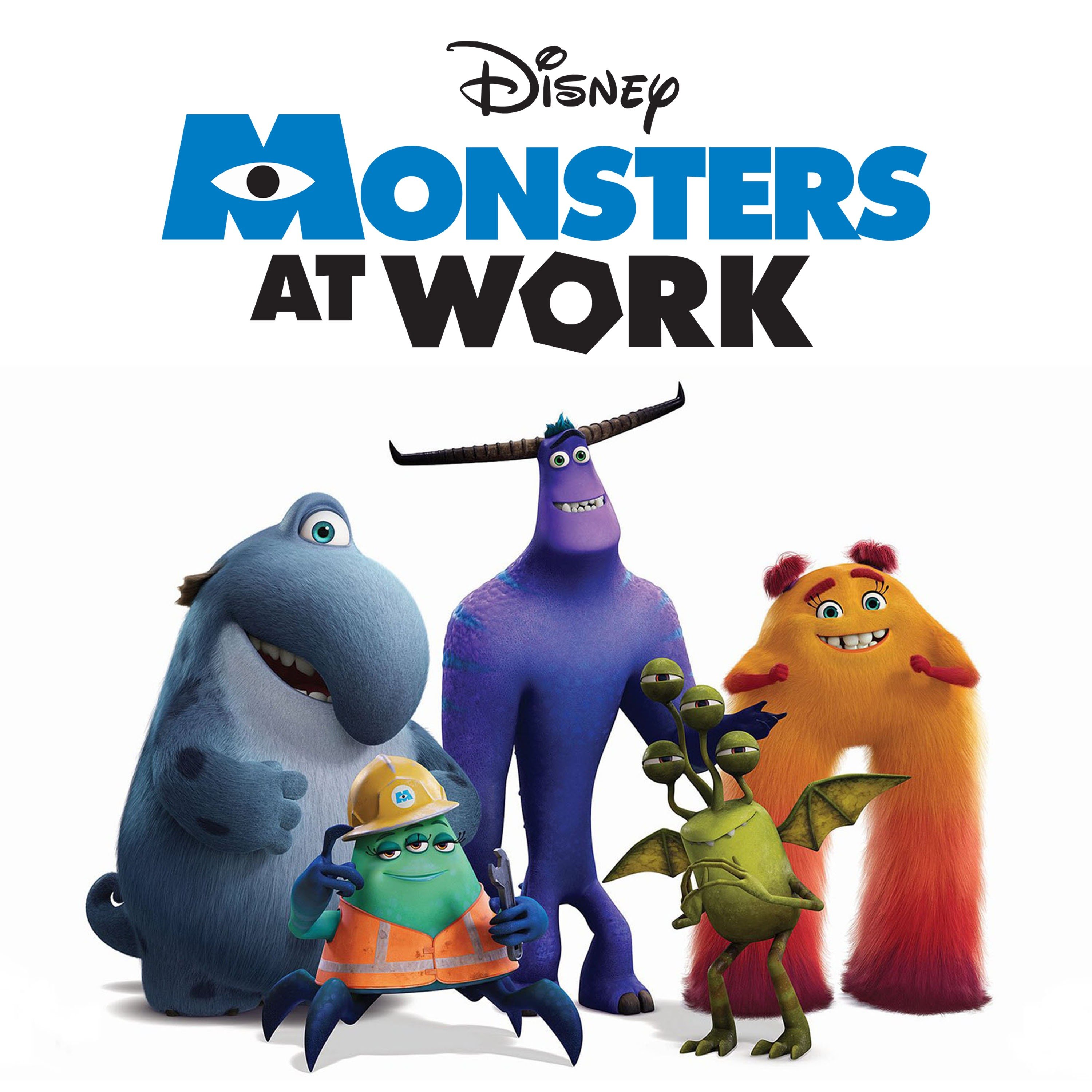 TV Time - Monsters at Work (TVShow Time)