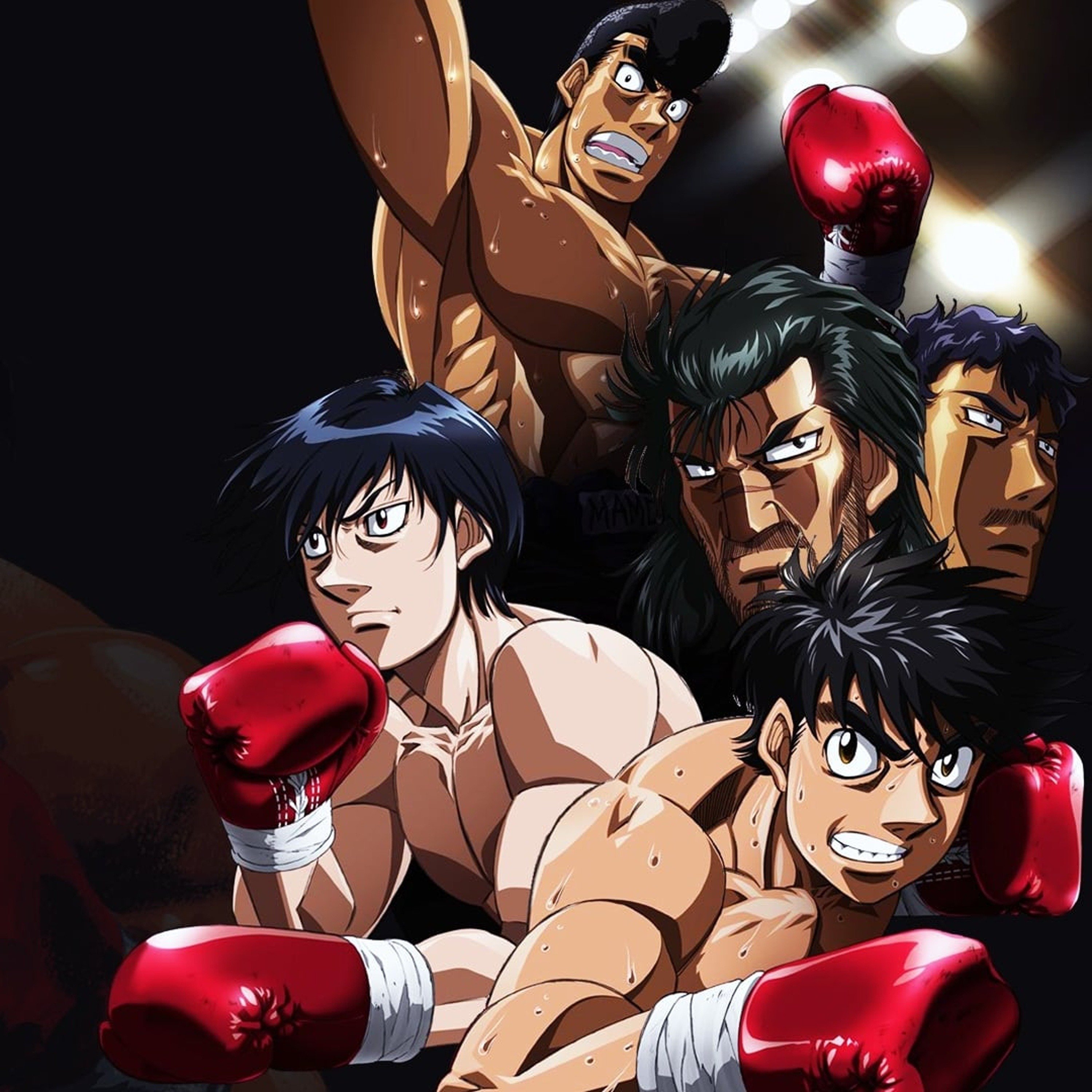 Anime Hajime no Ippo Wallpaper