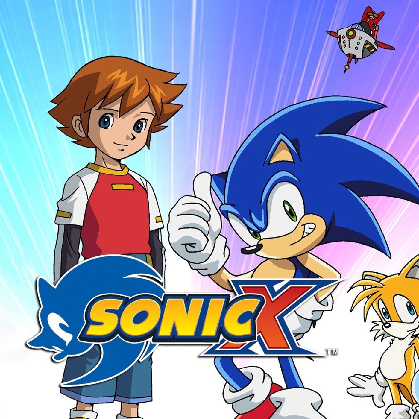 Sonic X - Random Episode Compilation (4Kids Entertainment