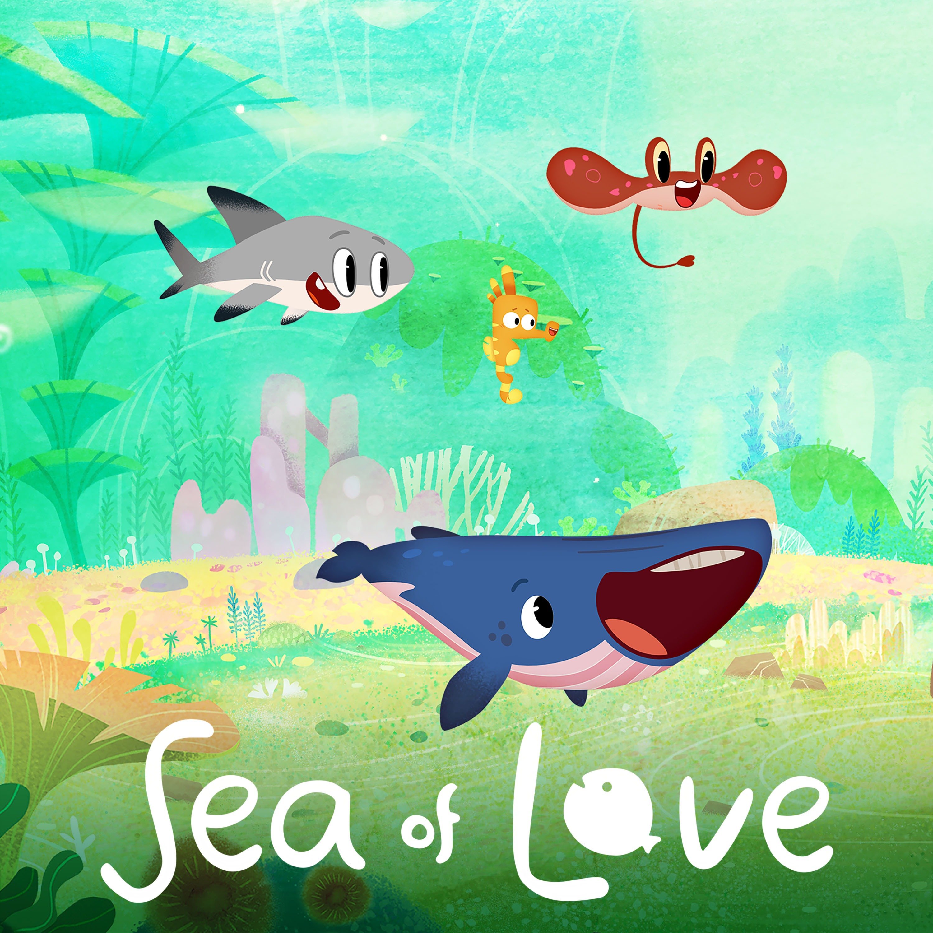 The Best Fish & Shark Cartoons & Animated Series About Undersea