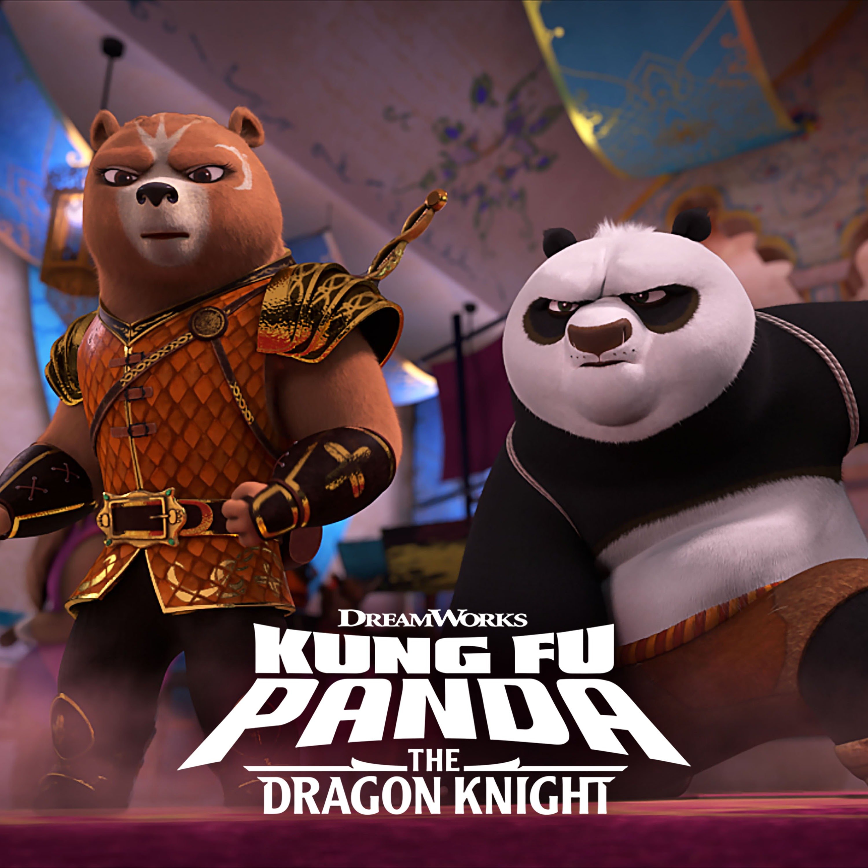 Netflix Adds New Children's Animated Series SONIC PRIME, KUNG FU PANDA: THE  DRAGON KNIGHT