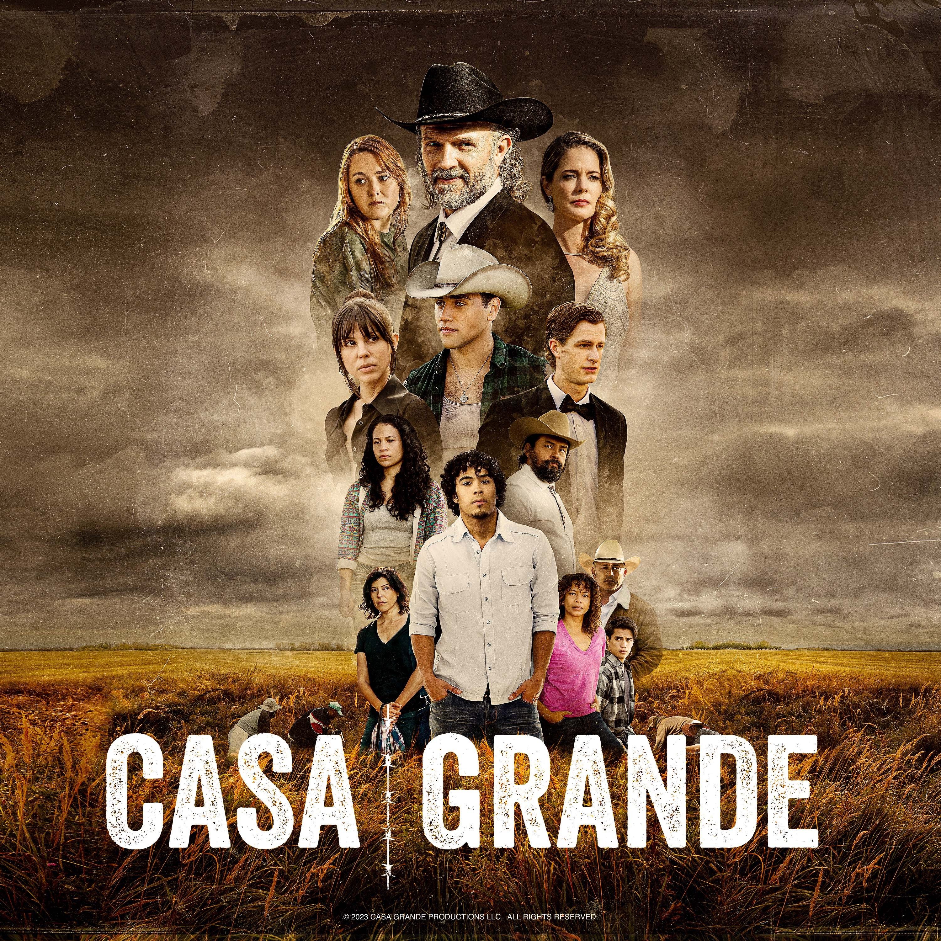 CASA GRANDE (OFFICIAL TRAILER) New Series On  Freevee 