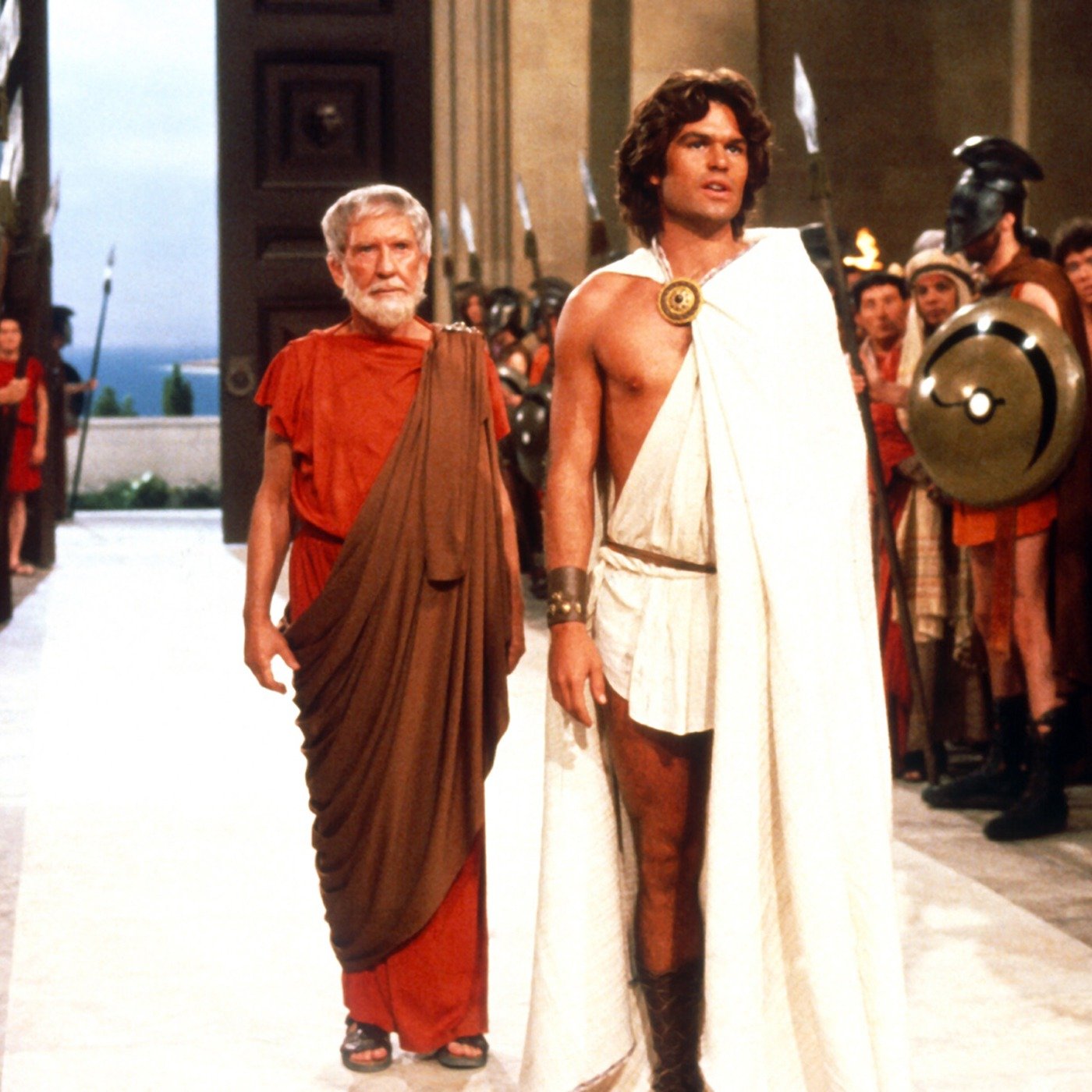 The Other Side blog: Sword & Sorcery & Cinema: Clash of the Titans