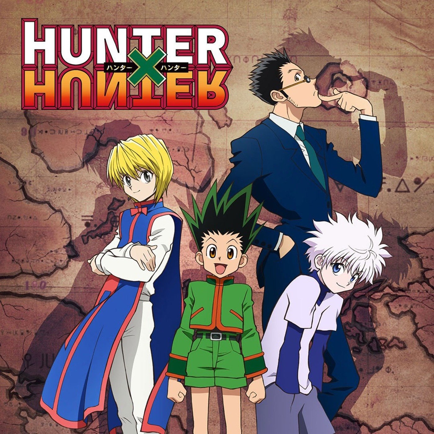 ANIME HUNTER X HUNTER SEASON 1-2 VOL 1 - 210 END + 2 MOVIE+30 OVA ENG DUB  DVD