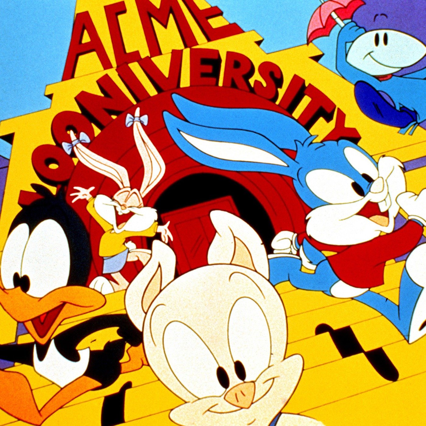 It's a Great Big Universe, Yakko Warner, by John Maher, The Dot and Line