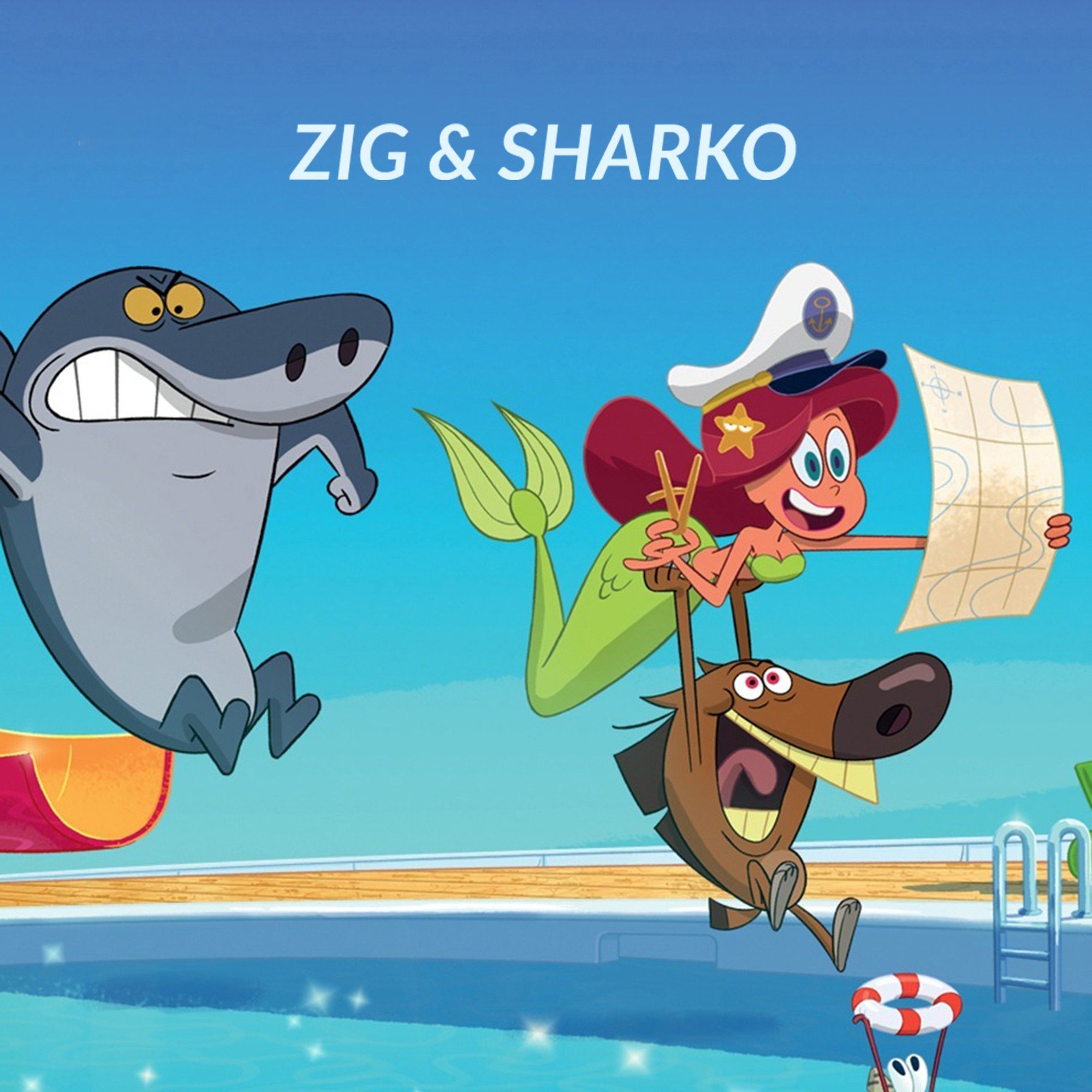 The Best Fish & Shark Cartoons & Animated Series About Undersea Creature,  Ranked