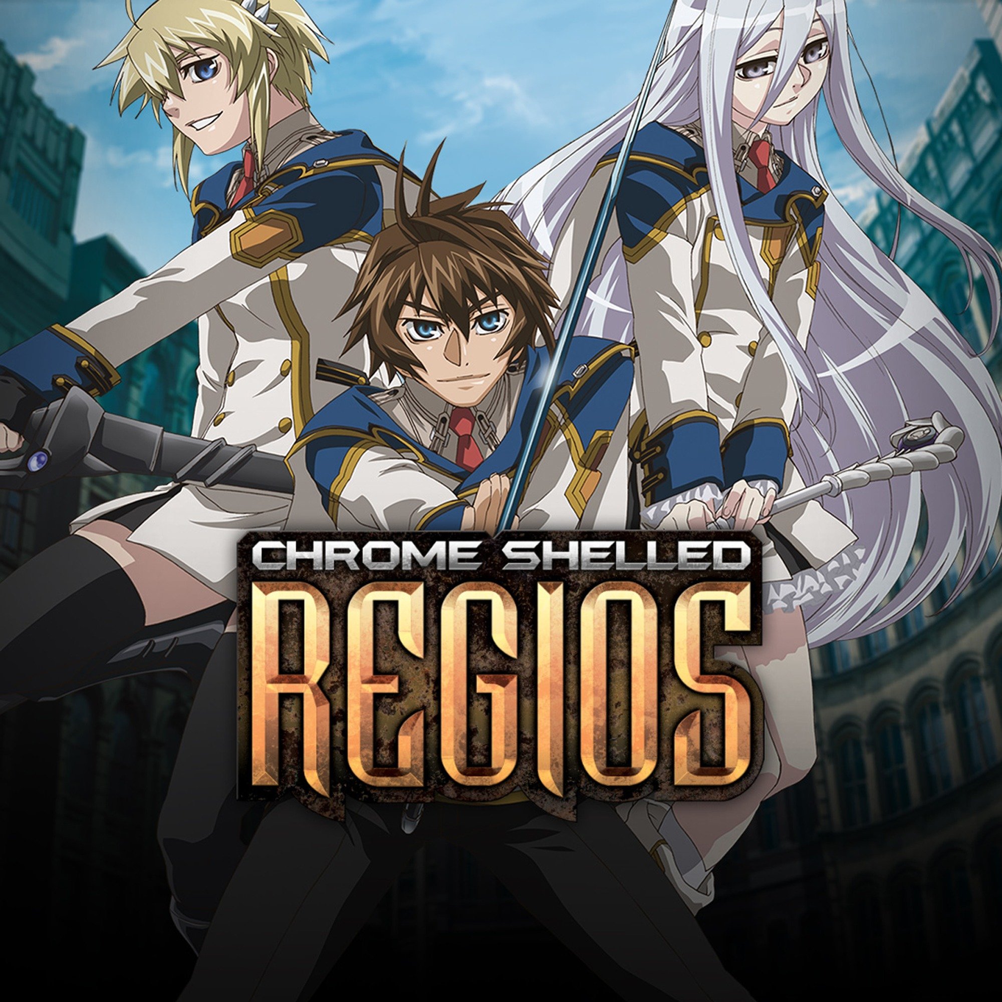 How to Download Chrome Shelled Regios English Dubbed Anime for Free