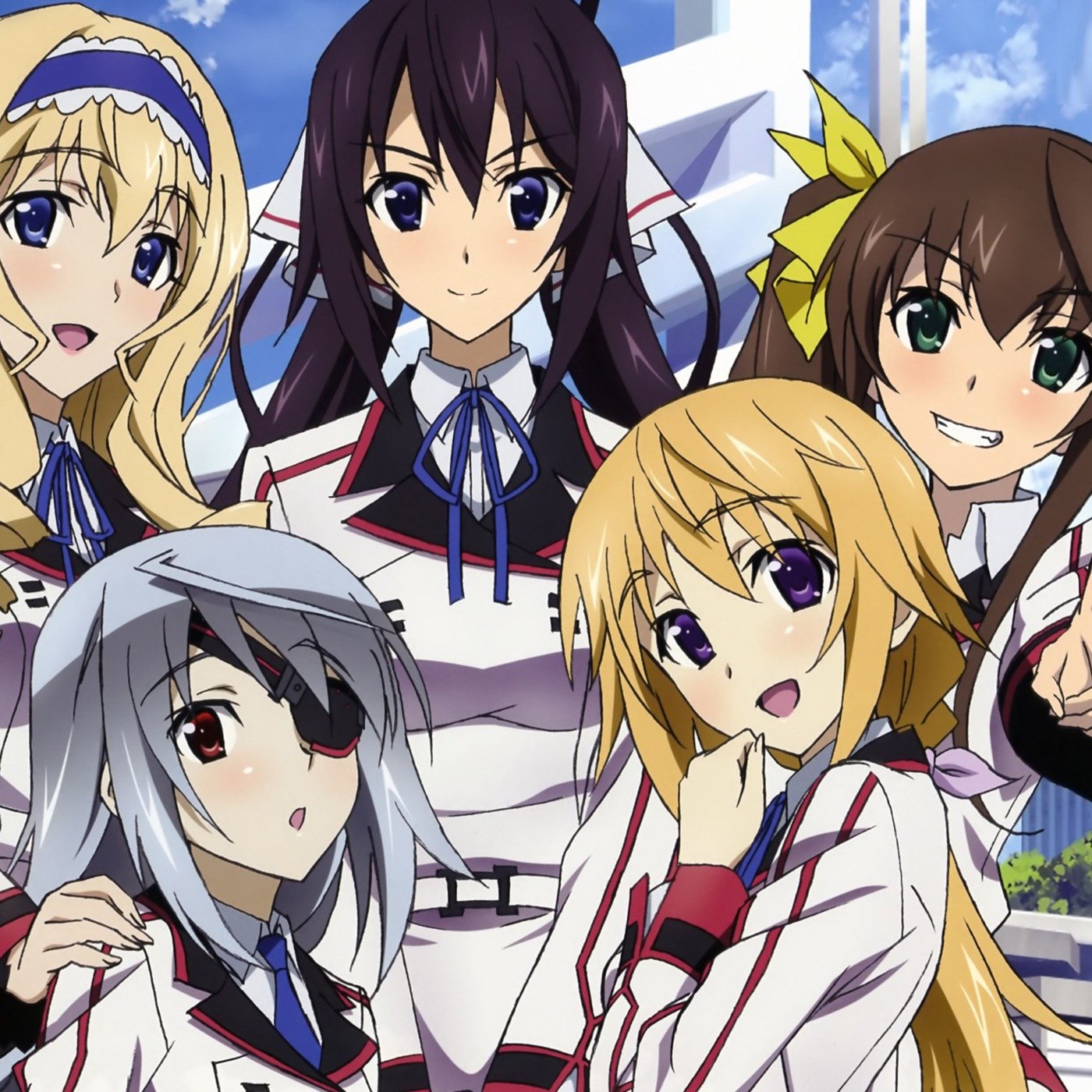 The 25+ Best Anime About All Girls Schools, image size:1400x1400