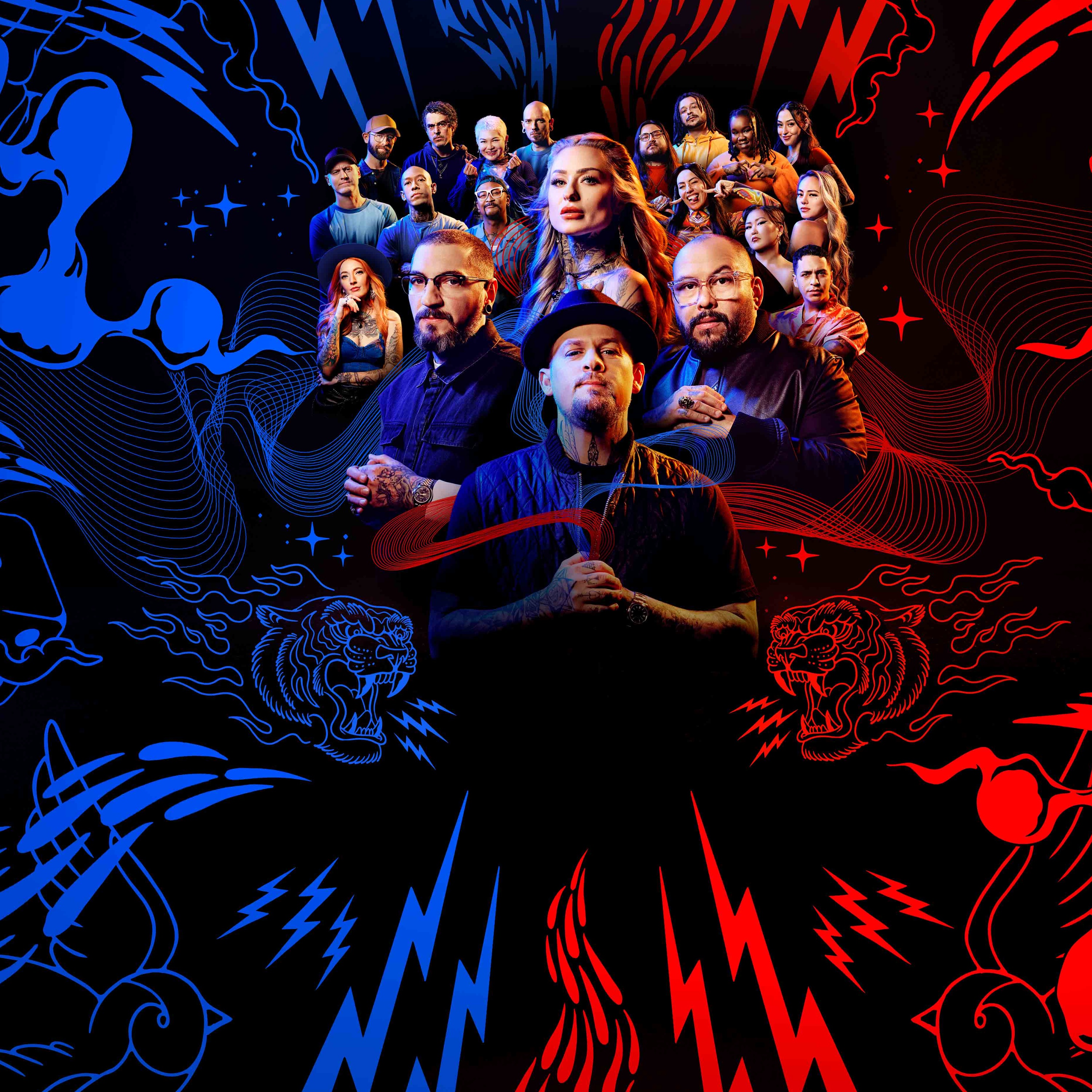 Tattoo Shop Drama: Real Life on Screen