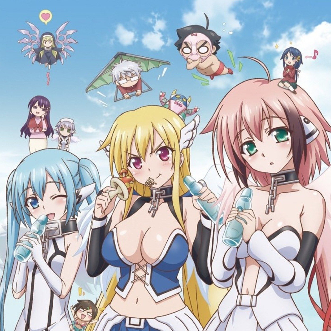 Top 10 Ecchi Harem Anime- Animoku an Anime Blog. – Animoku