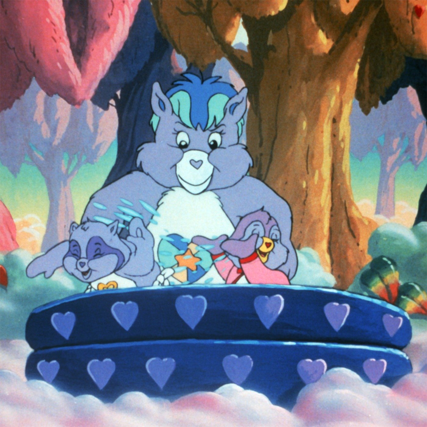 Kids Today Can Watch Their Favorite TV Shows Like 'Care Bears