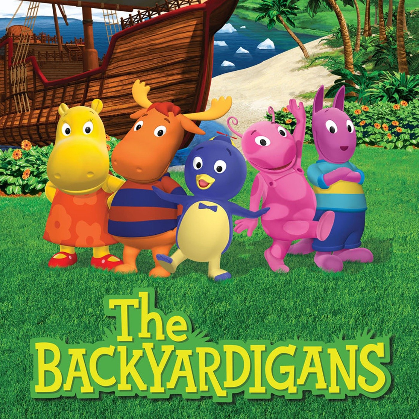 The Backyardigans Nick Jr Tv Show Old Kids Shows, Childhood Memories ...