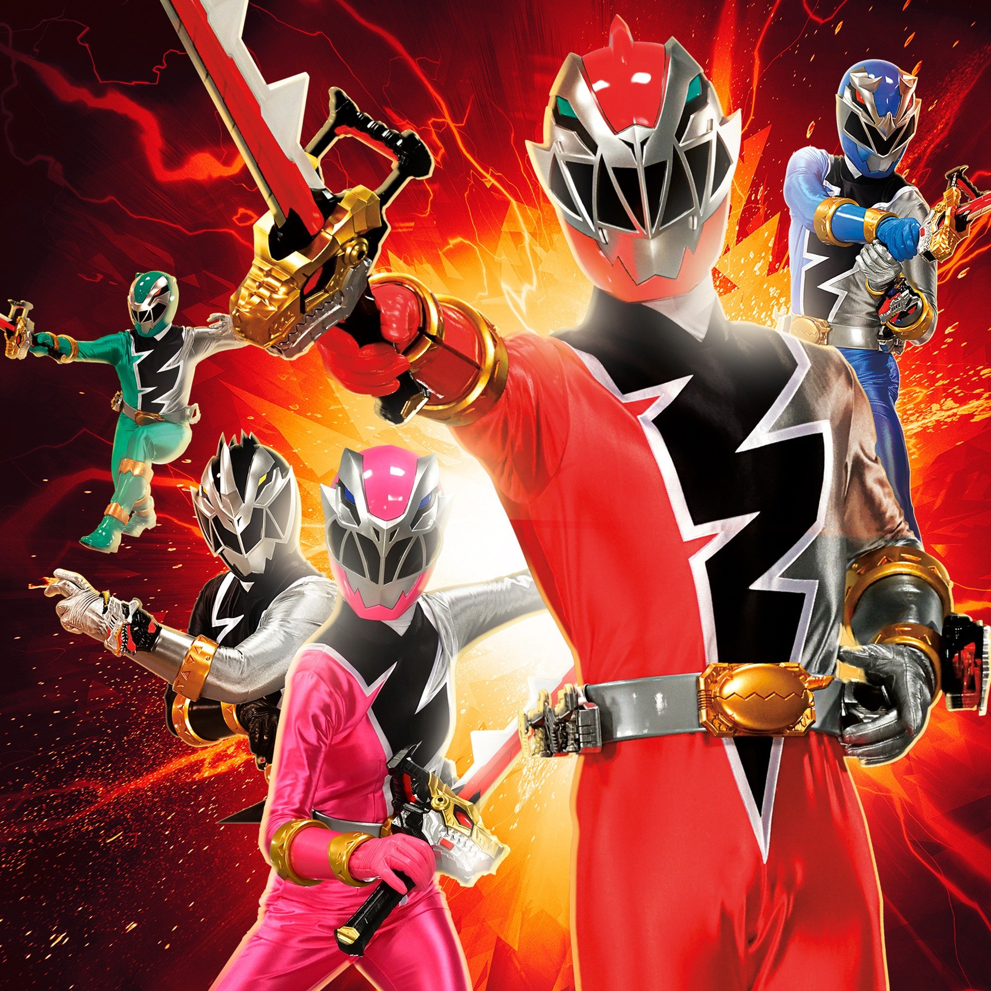 Cartoon Network Power Rangers List - Infoupdate.org